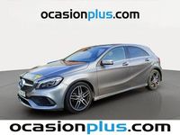Usado Mercedes A180 122 CV (89 kW) 2018 Gris Utilitario