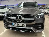 Usado Mercedes GLE350 de 320 CV (235 kW) 2021 Gris / plata SUV