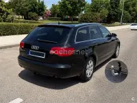 Usado Audi A6 S-Line 225 CV (165 kW) 2007 Negro Familiar