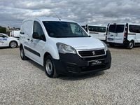 Begagnad Peugeot Partner Tepee Access 75 HK (55 kW) 2018 Vit Minibuss