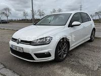 Usado VW Golf VII Sportline 110 CV (80 kW) 2016 Blanco Berlina