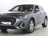 Usado Audi Q3 Sportback S-Line 245 CV (180 kW) 2024 Gris SUV