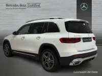 Usado Mercedes GLB200 150 CV (110 kW) 2025 Blanco polar SUV