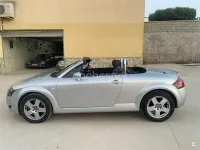 Usado Audi TT Roadster 150 CV (110 kW) 2001 Gris / plata Descapotable