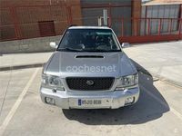 Usado Subaru Forester 170 CV (125 kW) 2000 Gris / plata SUV