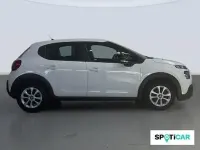 Usado Citroën C3 99 CV (72 kW) 2022 Blanco Utilitario