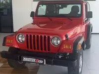 Usado Jeep Wrangler 177 CV (130 kW) 2002 Rojo SUV