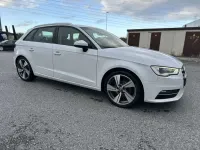 Usado Audi A3 Sportback Ambition 150 CV (110 kW) 2013 Blanco Utilitario