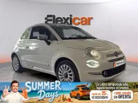 Usado Fiat 500C Connect 70 CV (51 kW) 2021 Blanco Descapotable