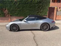 Usado Porsche 911 Carrera S Cabriolet 420 CV (308 kW) 2016 Gris / plata Descapotable