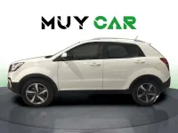 Usado SsangYong Korando 178 CV (130 kW) 2017 Blanco SUV