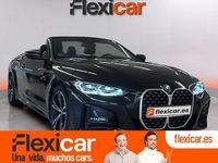 Usado BMW 420 190 CV (139 kW) 2022 Negro Descapotable