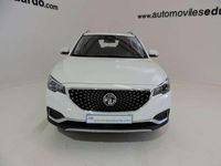 Usado MG ZS Luxury 105 kW (143 CV) 2021 Blanco Berlina