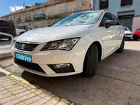 Usado Seat Leon ST Style 116 CV (85 kW) 2017 Blanco Familiar