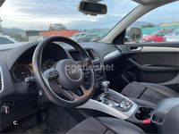 Usado Audi Q5 S-Line 258 CV (189 kW) 2015 Gris / plata SUV