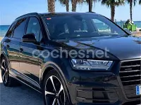 Usado Audi Q7 S-Line 272 CV (200 kW) 2017 Negro SUV