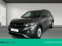 Usado VW T-Cross Advance 110 CV (80 kW) 2021 Gris SUV