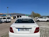 Usado Mercedes C220 170 CV (125 kW) 2012 Blanco Coupe