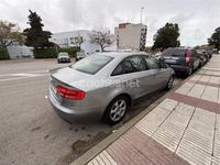 Usado Audi A4 120 CV (88 kW) 2009 Gris / plata Berlina