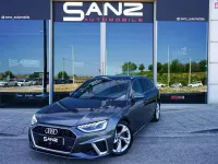 Begagnad Audi A4 Advanced 163 HK (119 kW) 2023 Beige Sedan
