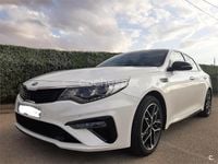 Usado Kia Optima GT-Line 136 CV (100 kW) 2019 Blanco Berlina