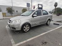 Usado Chevrolet Aveo LS 100 CV (73 kW) 2008 Gris / plata Berlina