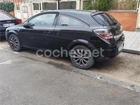 Usado Opel Astra GTC 110 CV (80 kW) 2010 Negro Berlina