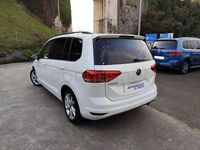 Usado VW Touran Sportline 122 CV (89 kW) 2021 Blanco Monovolumen