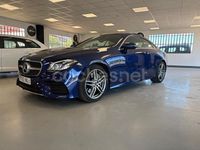 Usado Mercedes E450 367 CV (269 kW) 2019 Azul Coupe