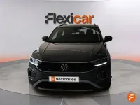 Usado VW T-Roc Advance 110 CV (80 kW) 2022 Gris SUV