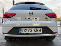 Usado Seat Leon FR 150 CV (110 kW) 2018 Blanco Berlina