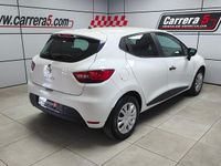 Usado Renault Clio IV Life 75 CV (55 kW) 2017 Blanco Berlina