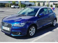 Usado Audi A1 Attraction 86 CV (63 kW) 2011 Azul Utilitario