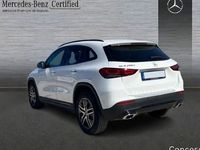 Usado Mercedes GLA200 150 CV (110 kW) 2022 Blanco SUV