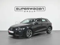 Usado Audi A3 S-Line 204 CV (150 kW) 2025 Negro Berlina