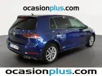 Usado VW Golf VII Sportline 116 CV (85 kW) 2017 Azul Utilitario