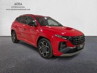 Usado Hyundai Tucson N Line 150 CV (110 kW) 2022 Rojo SUV