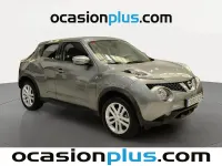 Usado Nissan Juke Acenta 110 CV (80 kW) 2016 Gris SUV