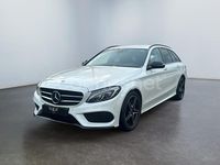 Usado Mercedes C250 204 CV (150 kW) 2017 Blanco Familiar