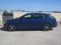 Usado Seat Leon FR 180 CV (132 kW) 2017 Azul Familiar