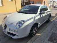 Usado Alfa Romeo MiTo Distinctive 120 CV (88 kW) 2010 Blanco Utilitario