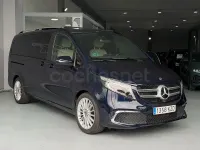 Usado Mercedes V300 Avantgarde 239 CV (175 kW) 2019 Azul Monovolumen