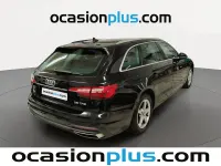 Usado Audi A4 Advanced 150 CV (110 kW) 2023 Negro Familiar