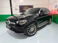 Usado Mercedes GLC300e 306 CV (225 kW) 2021 Negro SUV