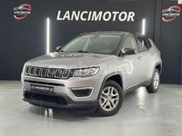 Usado Jeep Compass Longitude 140 CV (102 kW) 2018 Gris / plata SUV