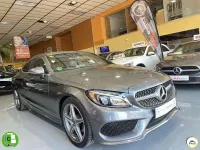 Usado Mercedes C220 170 CV (125 kW) 2018 Gris Coupe