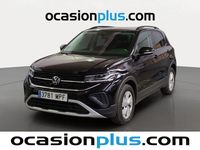 Usado VW T-Cross Life 116 CV (85 kW) 2024 Negro SUV