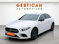 Usado Mercedes A250 218 CV (160 kW) 2021 Blanco Berlina