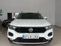 Usado VW T-Roc Advance 115 CV (84 kW) 2021 Blanco SUV