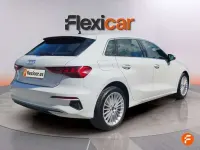 Usado Audi A3 Sportback 150 CV (110 kW) 2023 Blanco Utilitario
